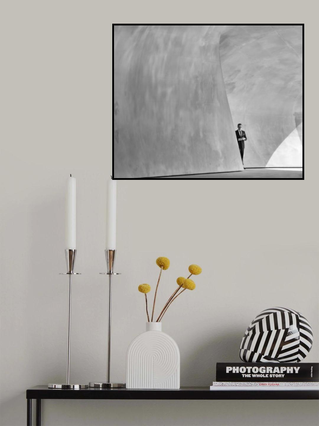 Alles im Blick Poster och Canvastavla