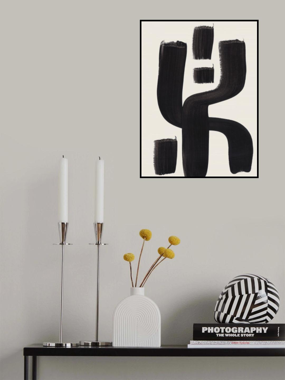 Ancient Sign Poster och Canvastavla