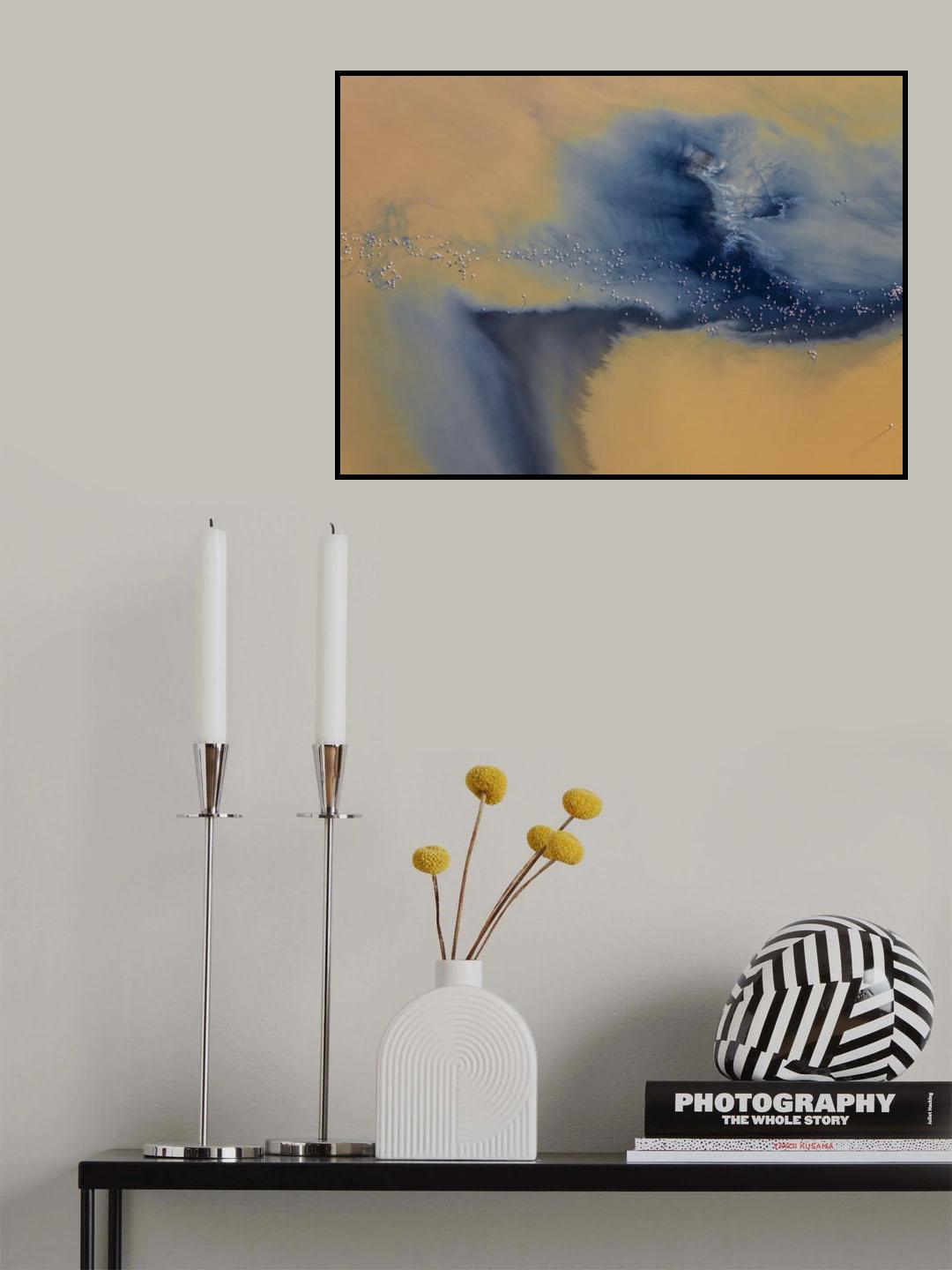 Painting of nature Poster och Canvastavla