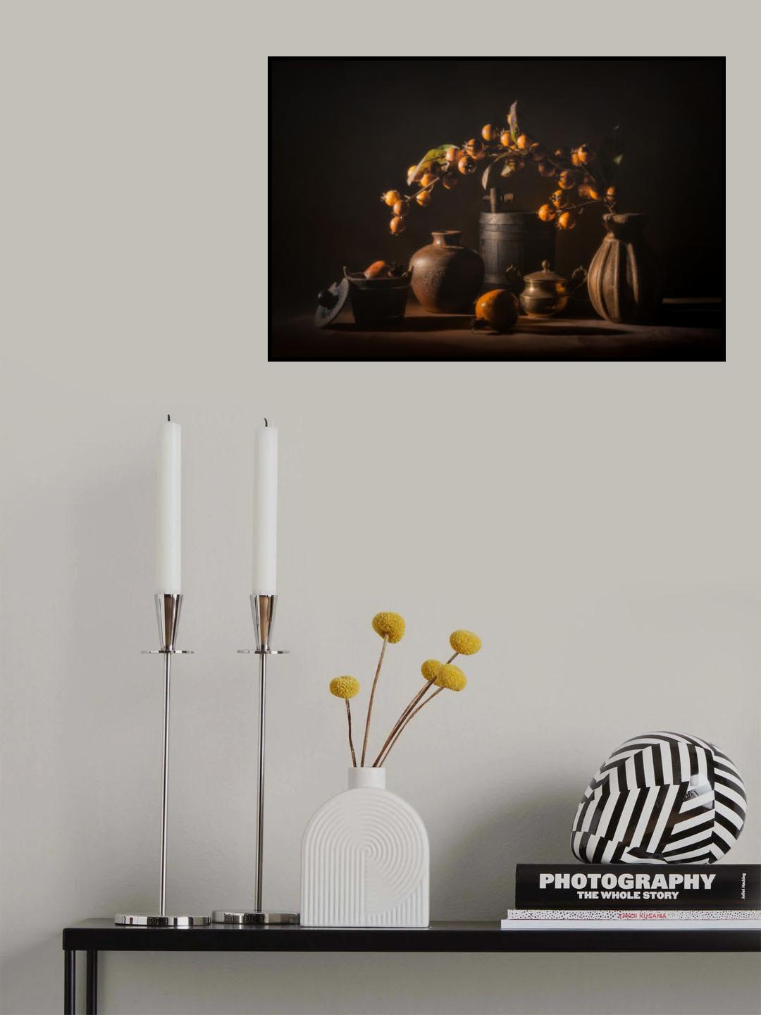 Restful Poster och Canvastavla
