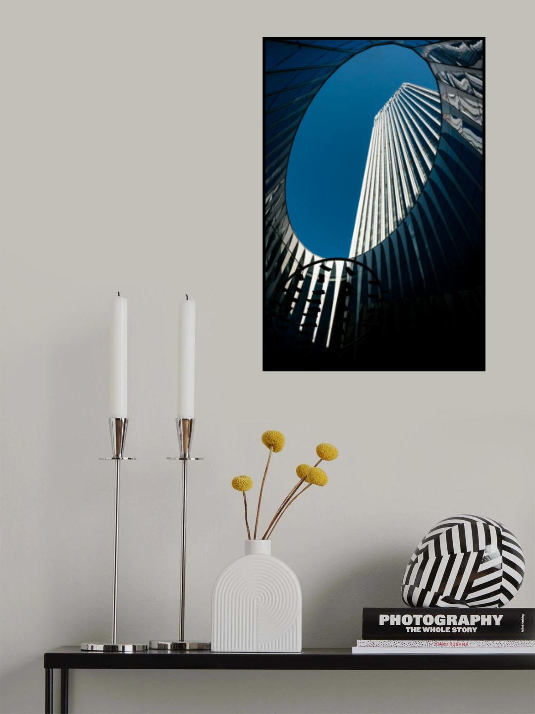 Roof 2 Poster och Canvastavla