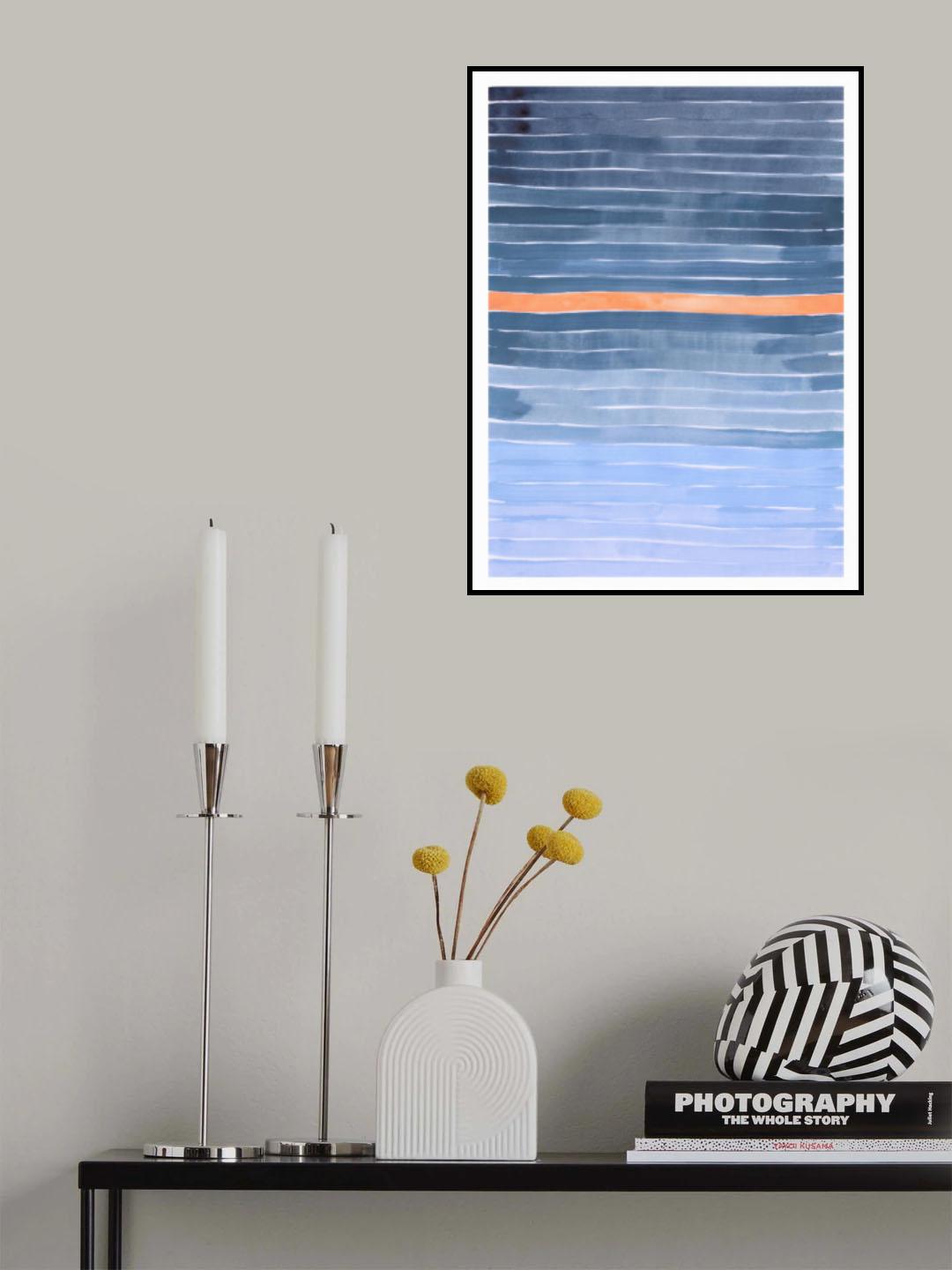 Riptide Poster och Canvastavla