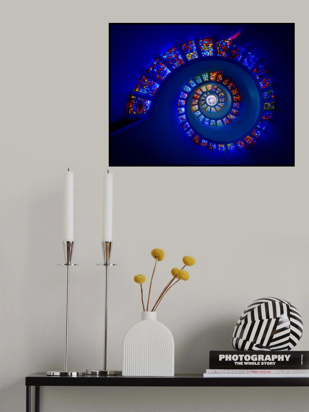 The Glory Window Poster och Canvastavla