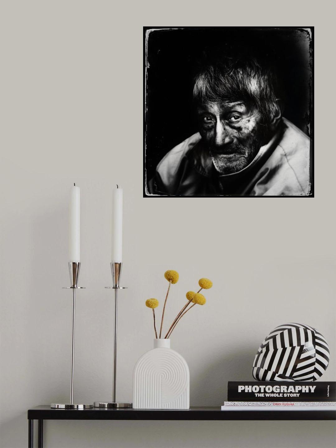 Untitled Poster och Canvastavla