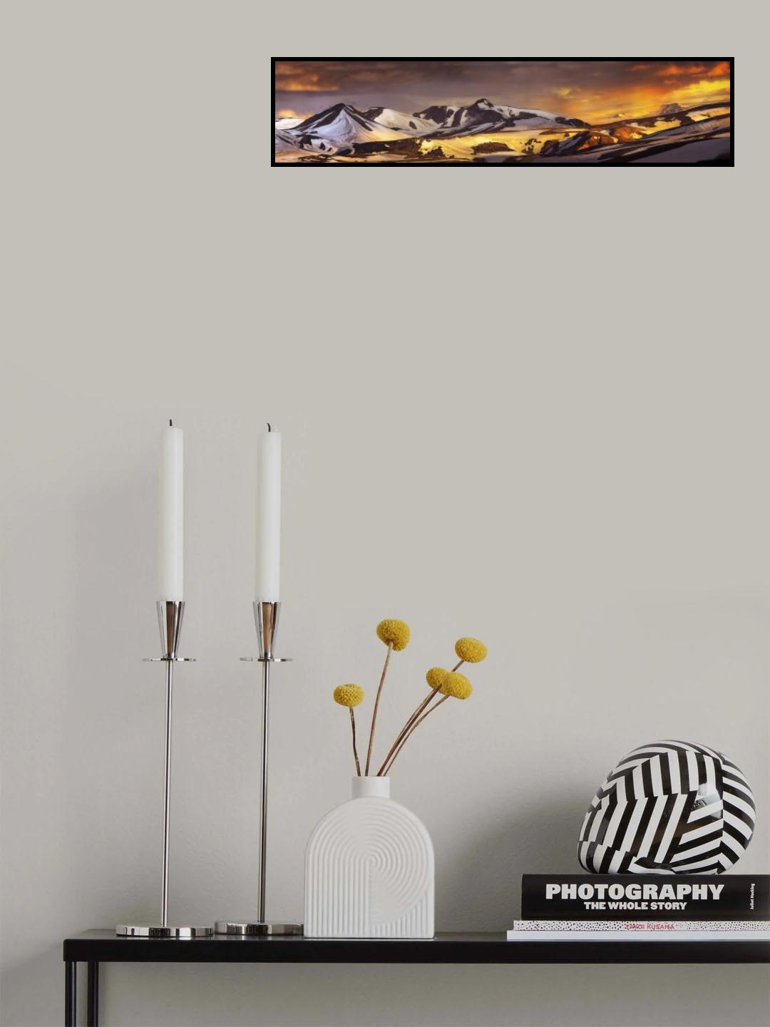 Alftavatn Poster och Canvastavla