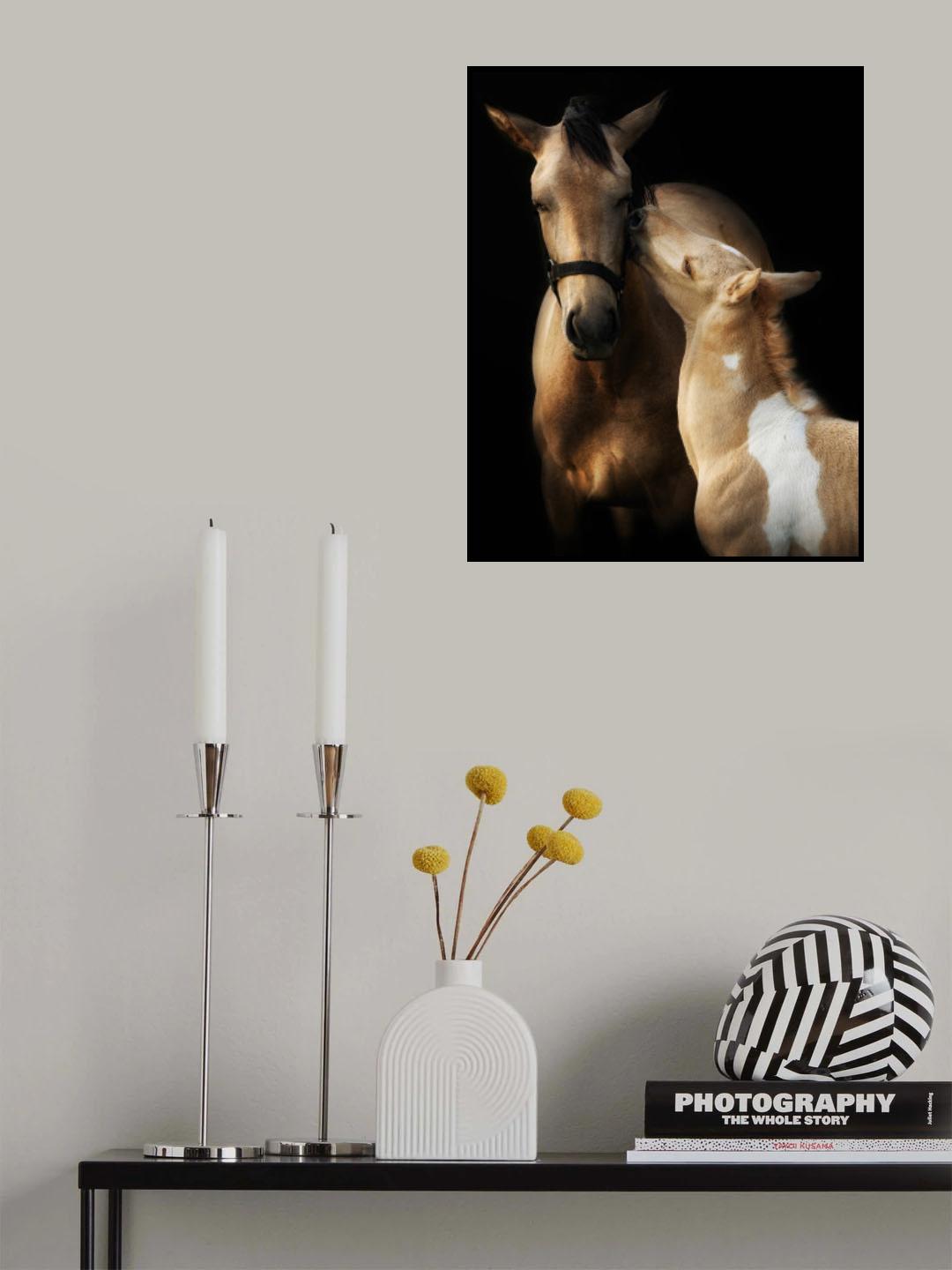 I love you mommy Poster och Canvastavla
