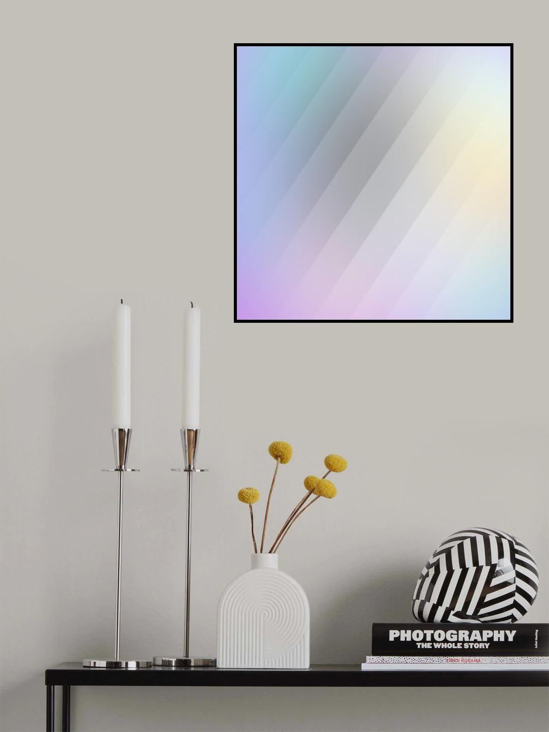 Smooth Gradient Backgrounds 8 Poster och Canvastavla