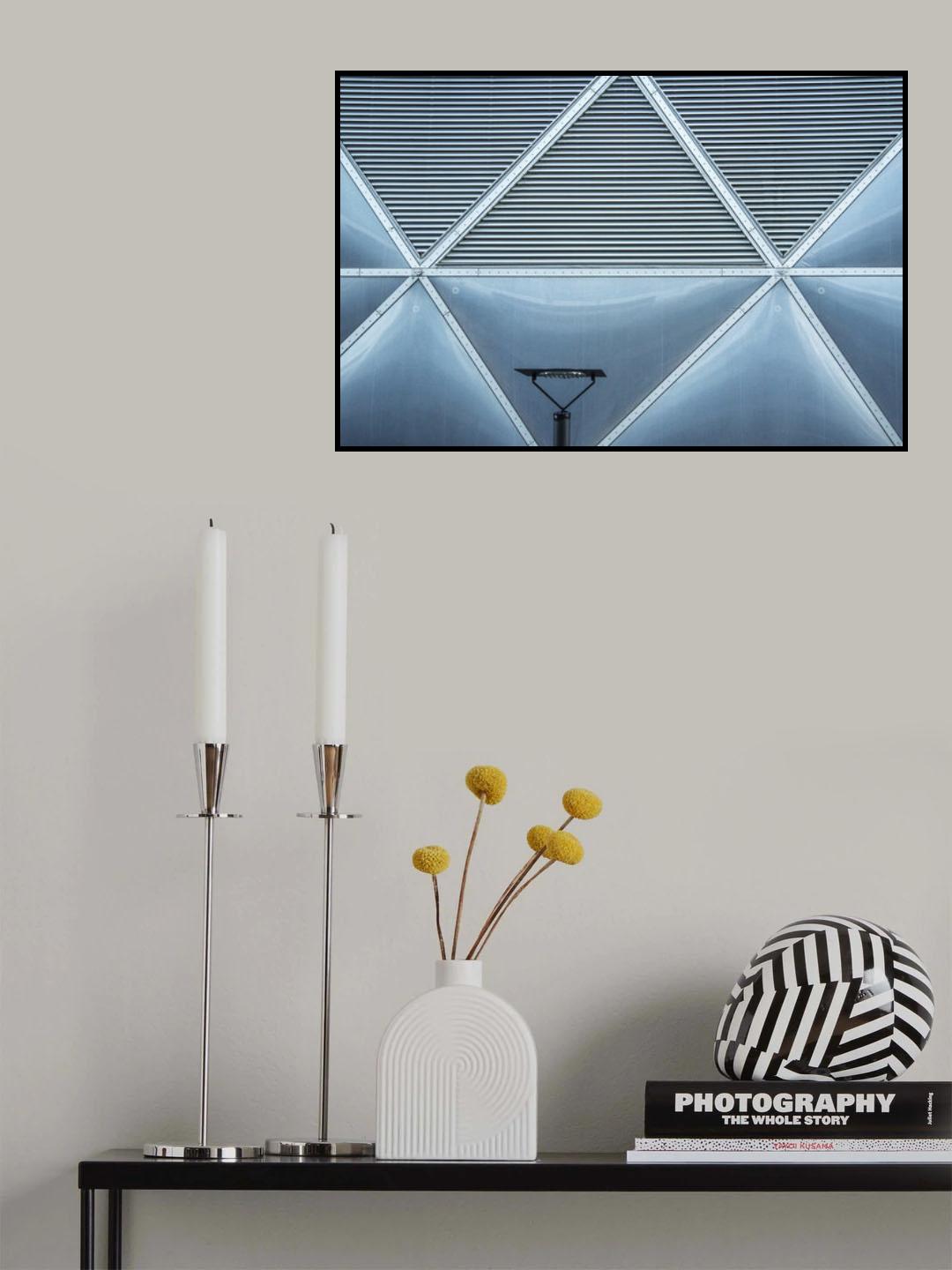 Asymmetry Poster och Canvastavla