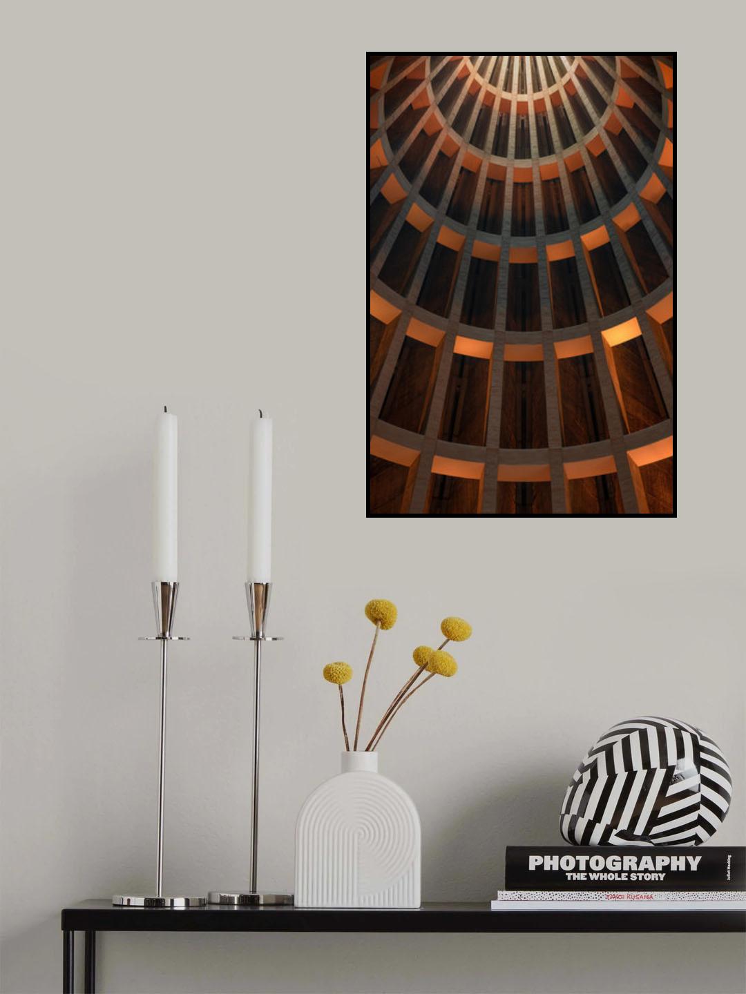 Shapes Poster och Canvastavla