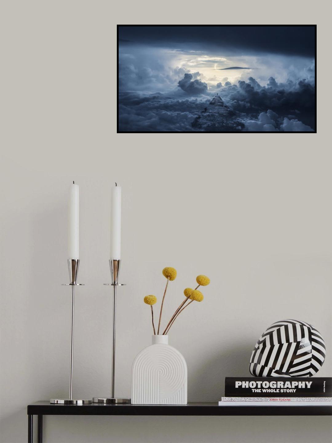 Can't understand what is happening to me This isn't real this is only a dream? Poster och Canvastavla