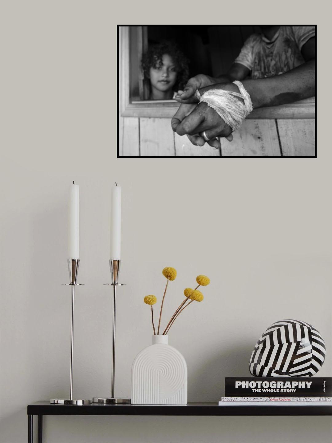Mysterious ring Poster och Canvastavla