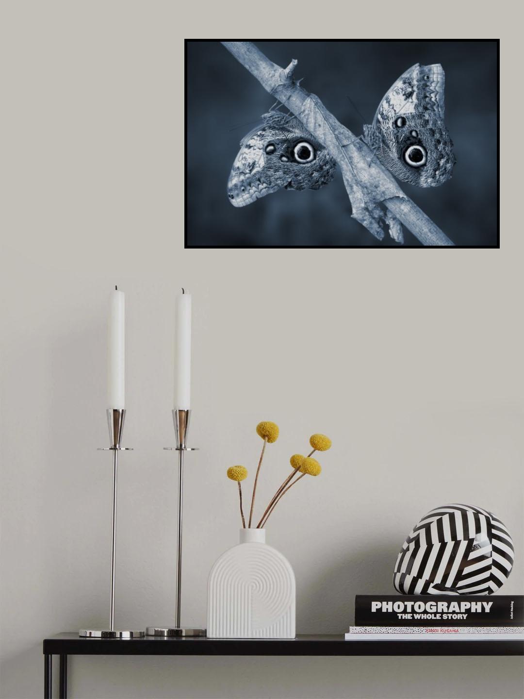 Jungle-face Poster och Canvastavla