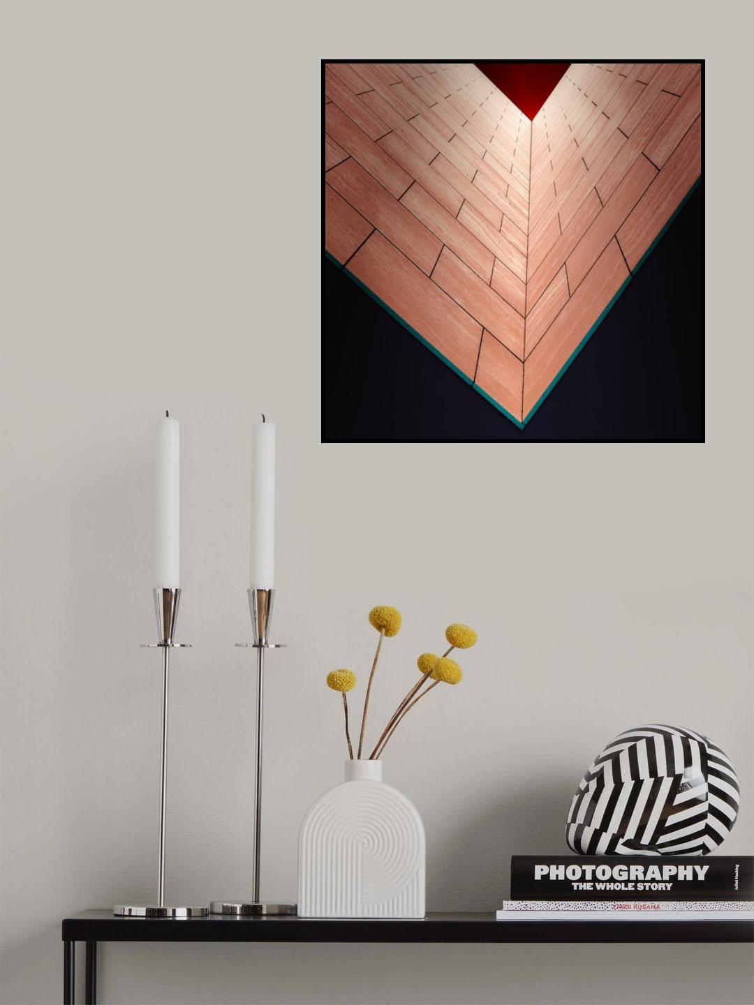 Connecting walls Poster och Canvastavla