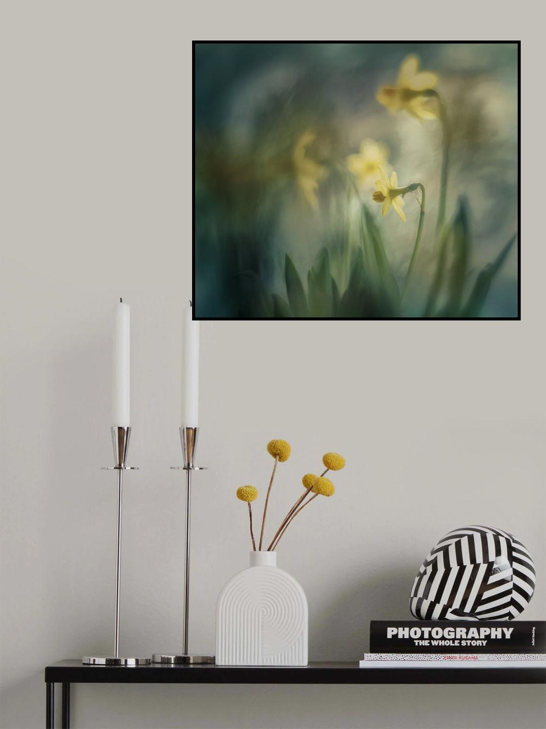 In the morning Poster och Canvastavla