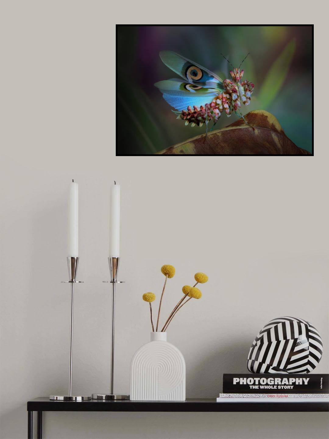 Threat display Poster och Canvastavla