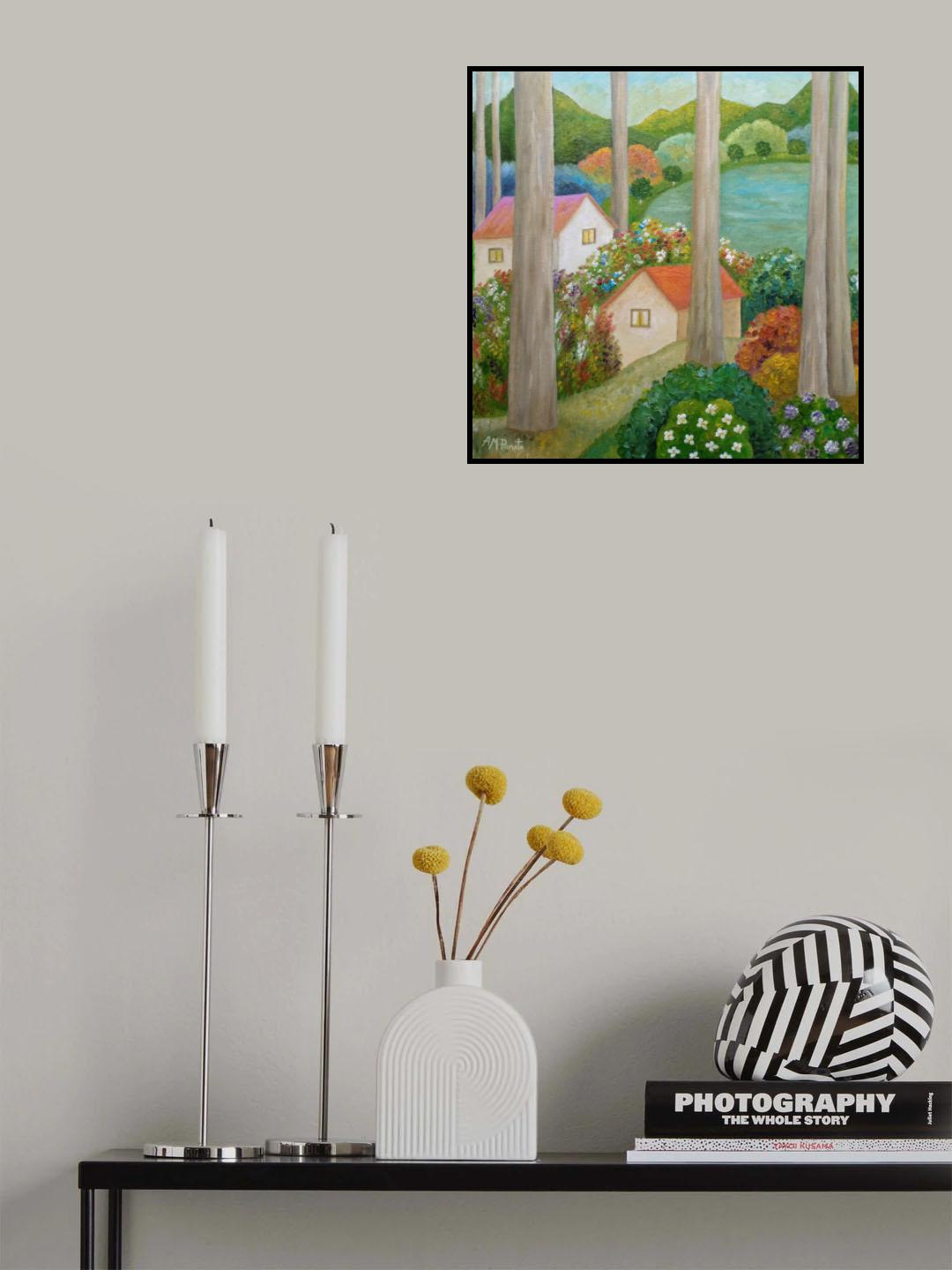 Spring Breeze Poster och Canvastavla