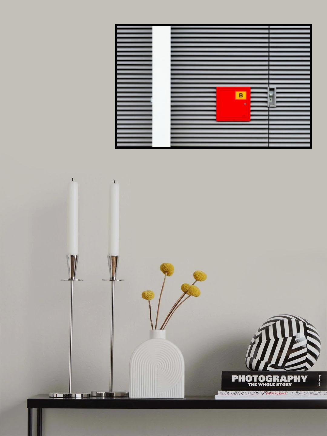 Brandkraan Poster och Canvastavla