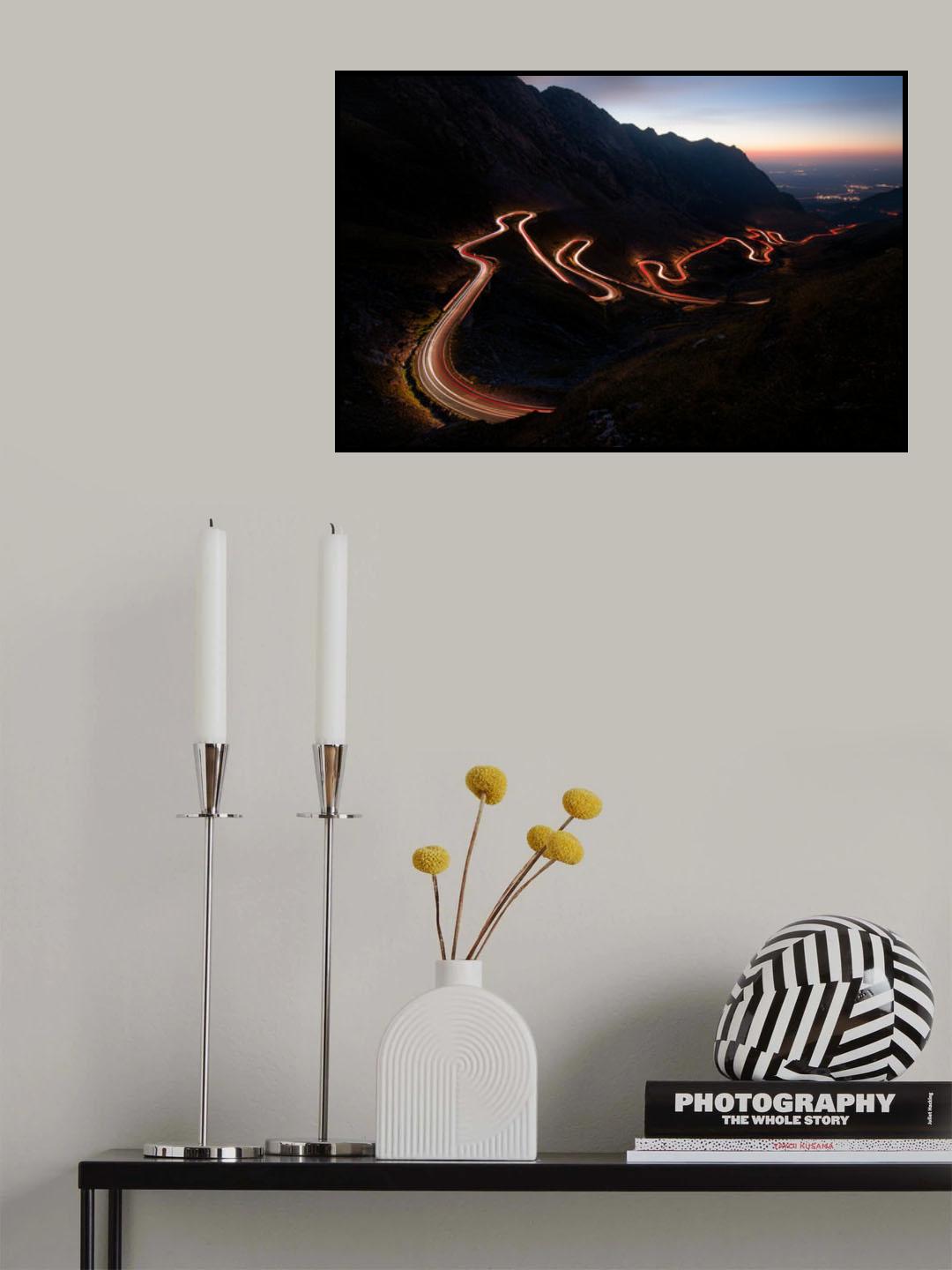 transfagarasan Poster och Canvastavla