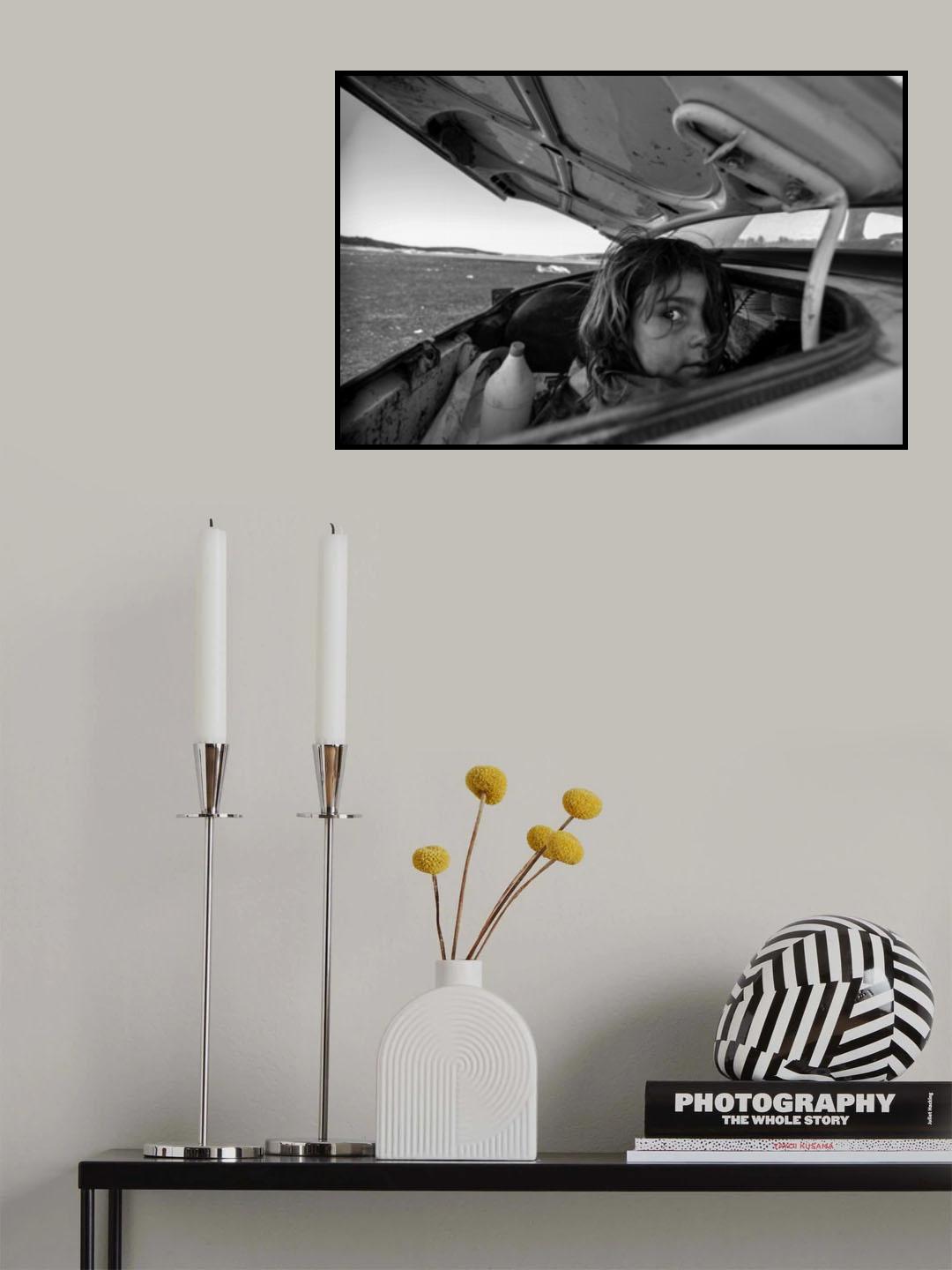 Bağajdaki kız Poster och Canvastavla