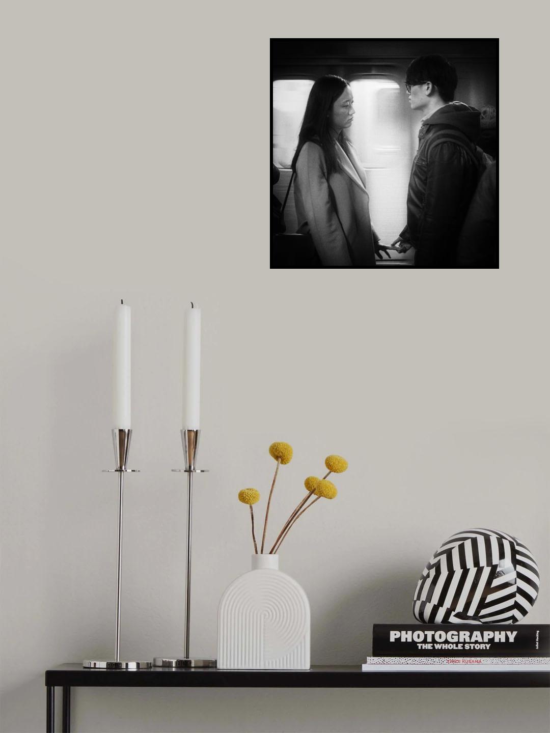 Hard to say goodbye Poster och Canvastavla