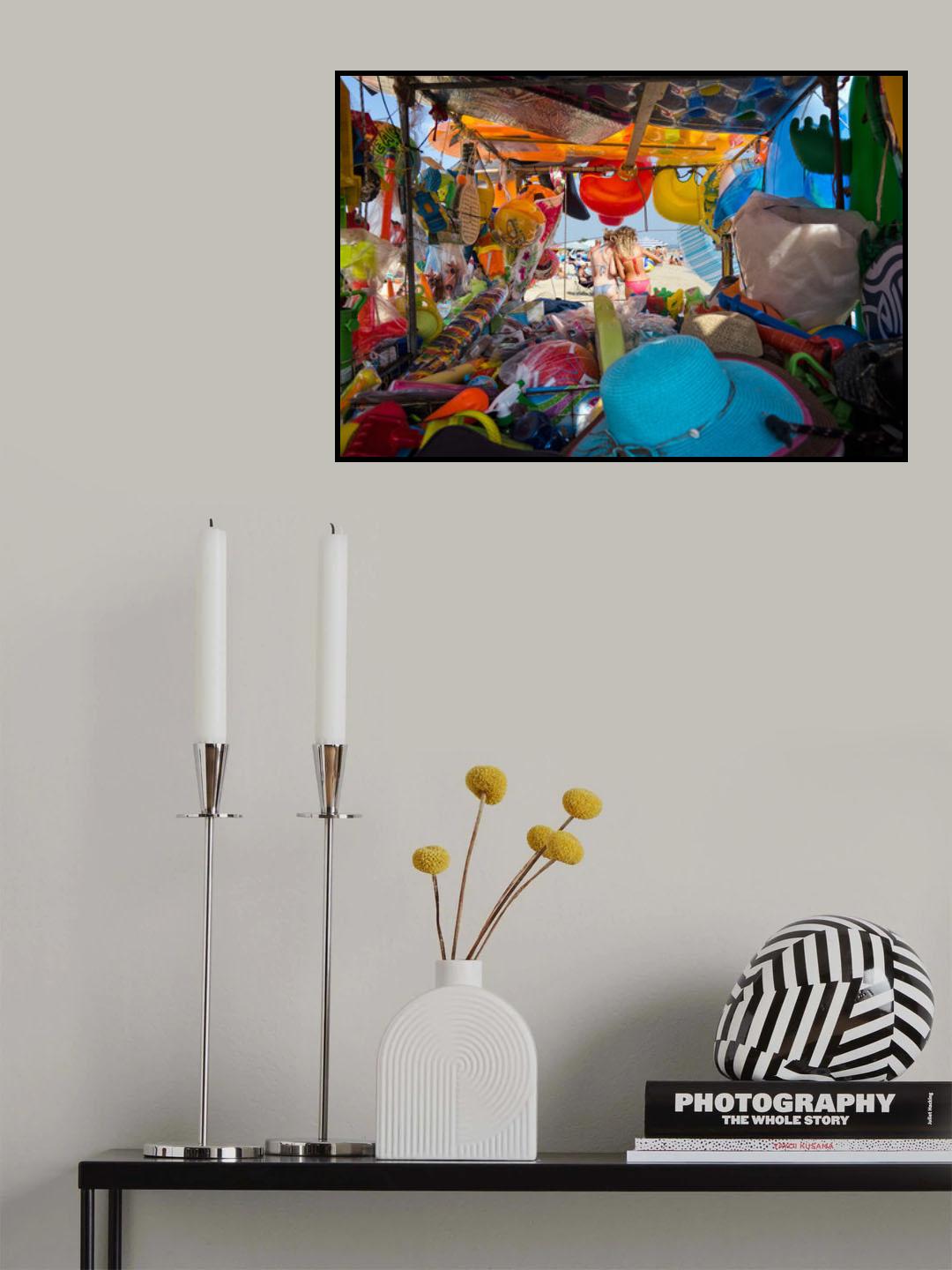 Italian Summer Poster och Canvastavla