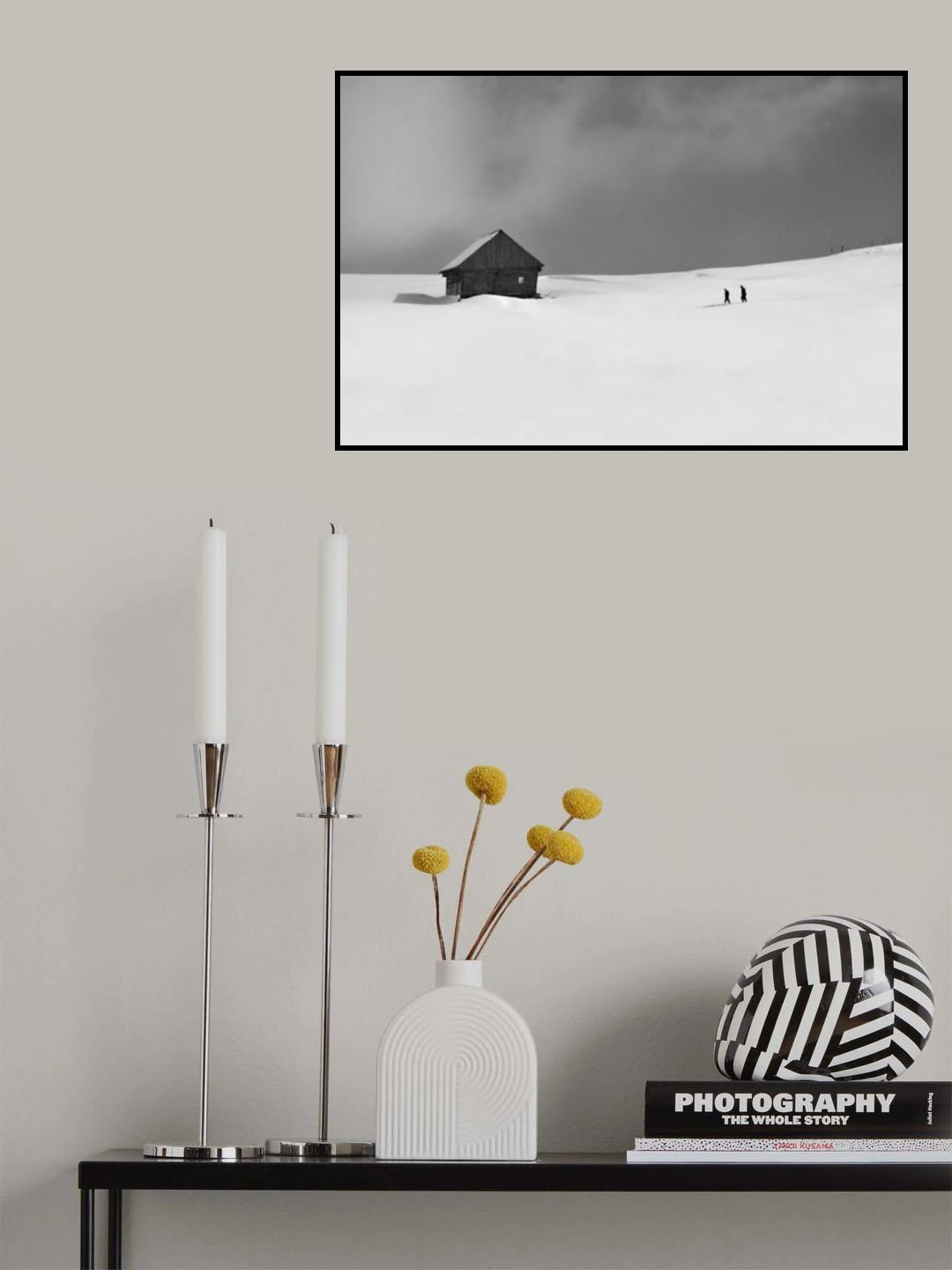 drumul spre casa (the way home) Poster och Canvastavla