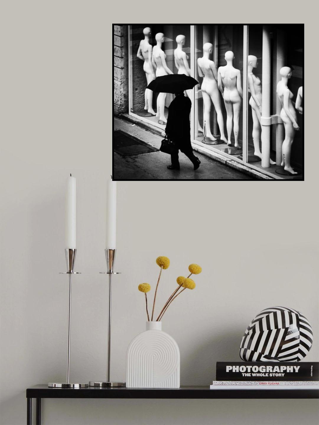 Undifférent Poster och Canvastavla