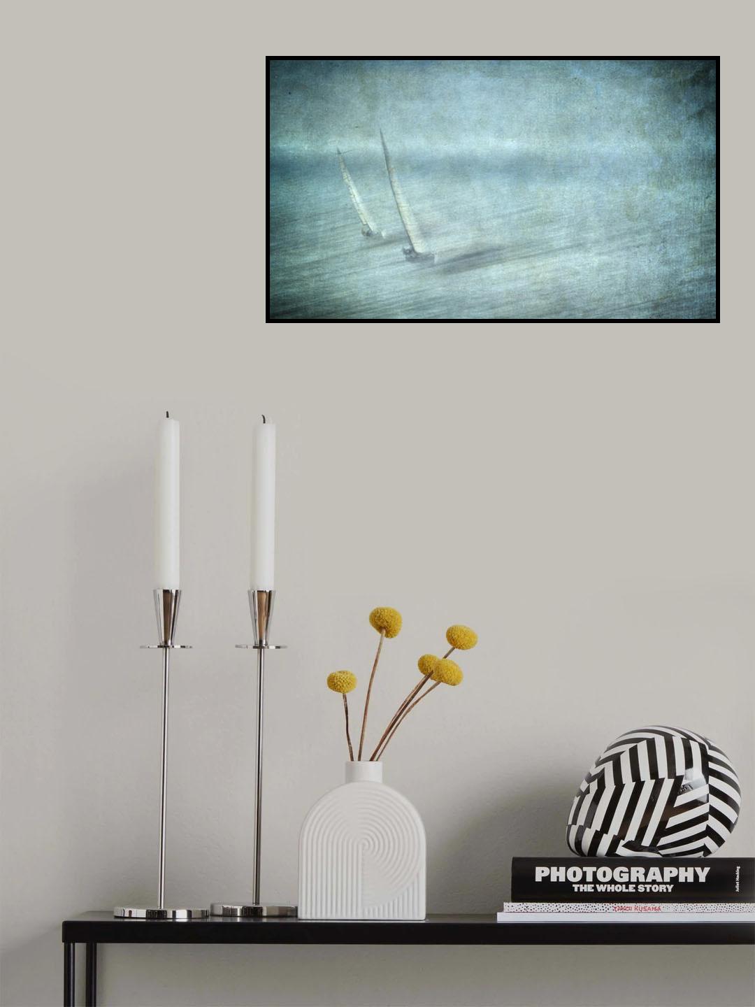 Windy weather Poster och Canvastavla
