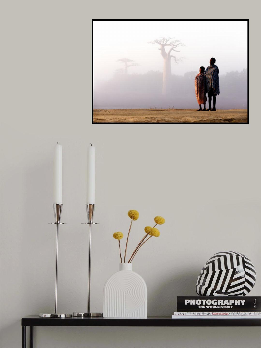 Our way to Madagascar 2016 Poster och Canvastavla