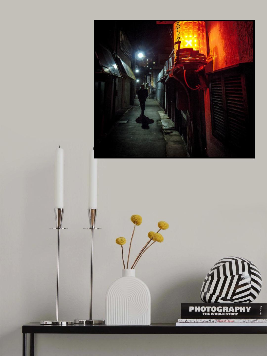street 8 Poster och Canvastavla