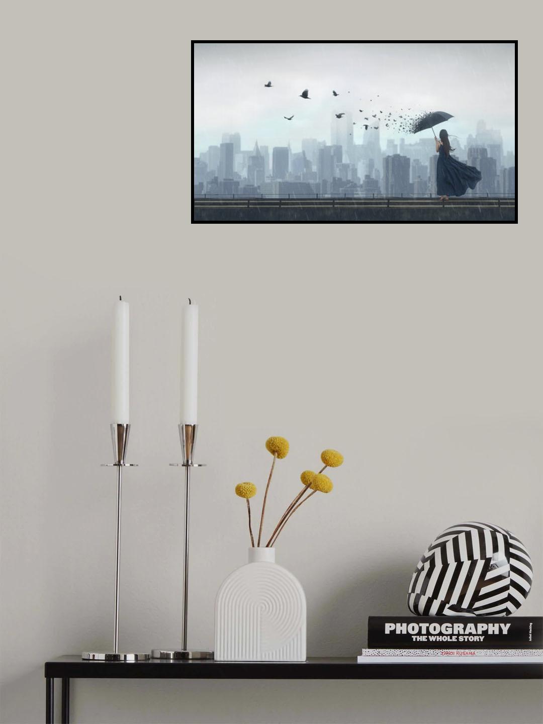 Fly Away Poster och Canvastavla