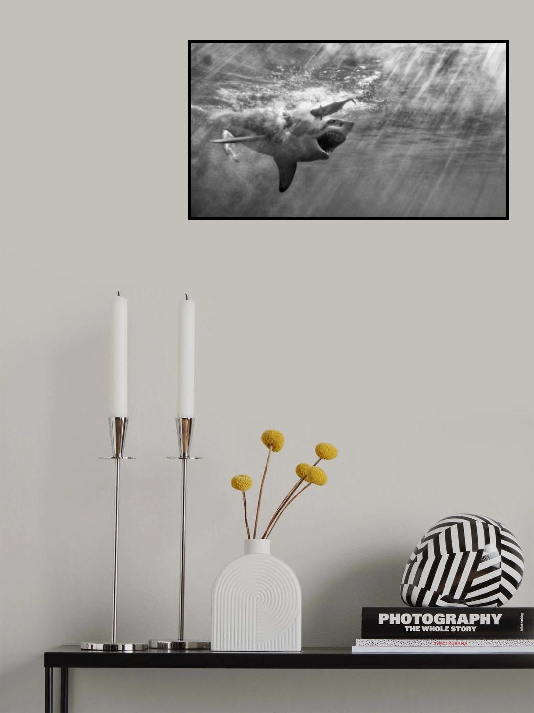 Miss Poster och Canvastavla