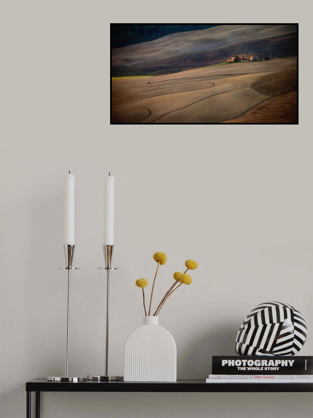 Bonifazio's morning.. Poster och Canvastavla