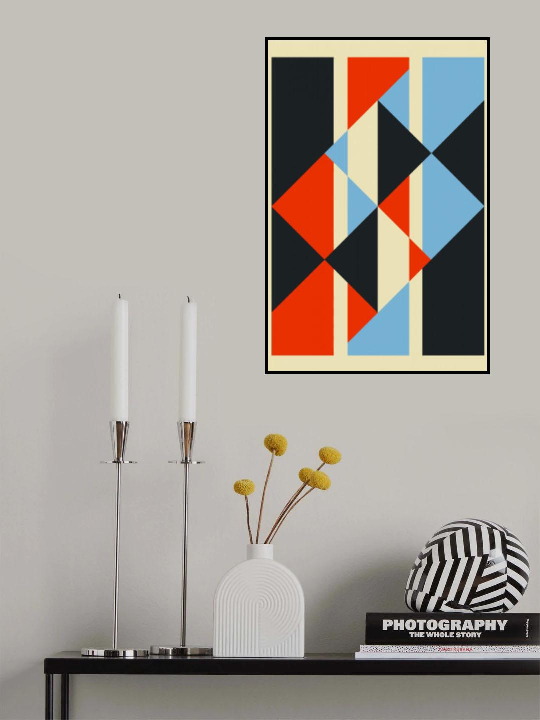 Geometric Patterns #2 Poster och Canvastavla