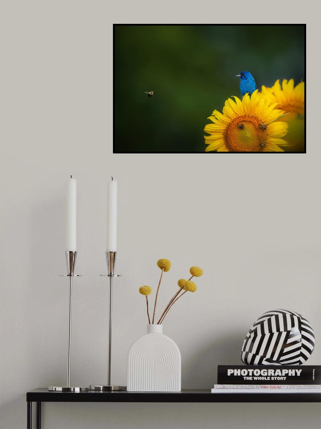 Hi there Poster och Canvastavla