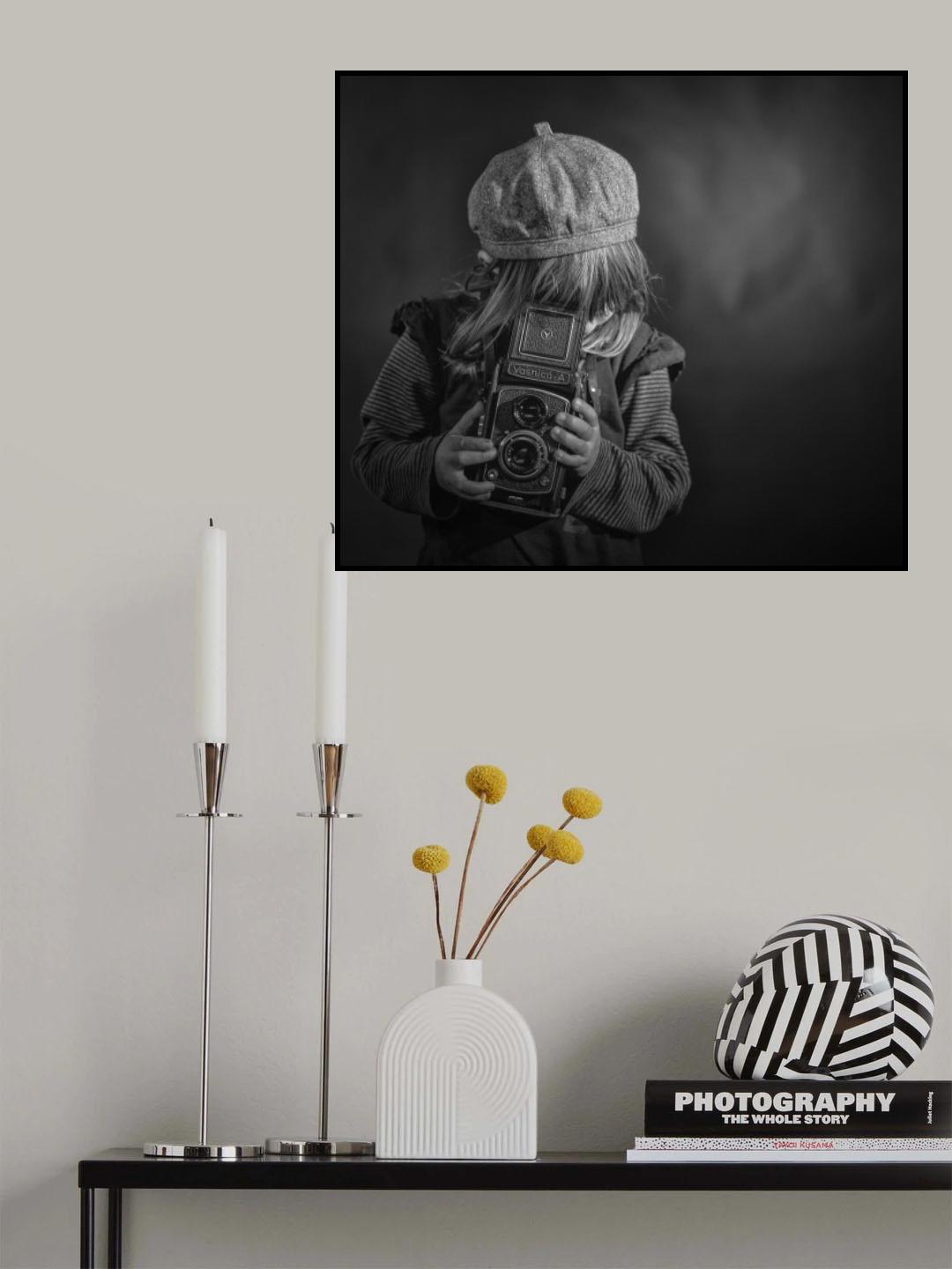 y Poster och Canvastavla