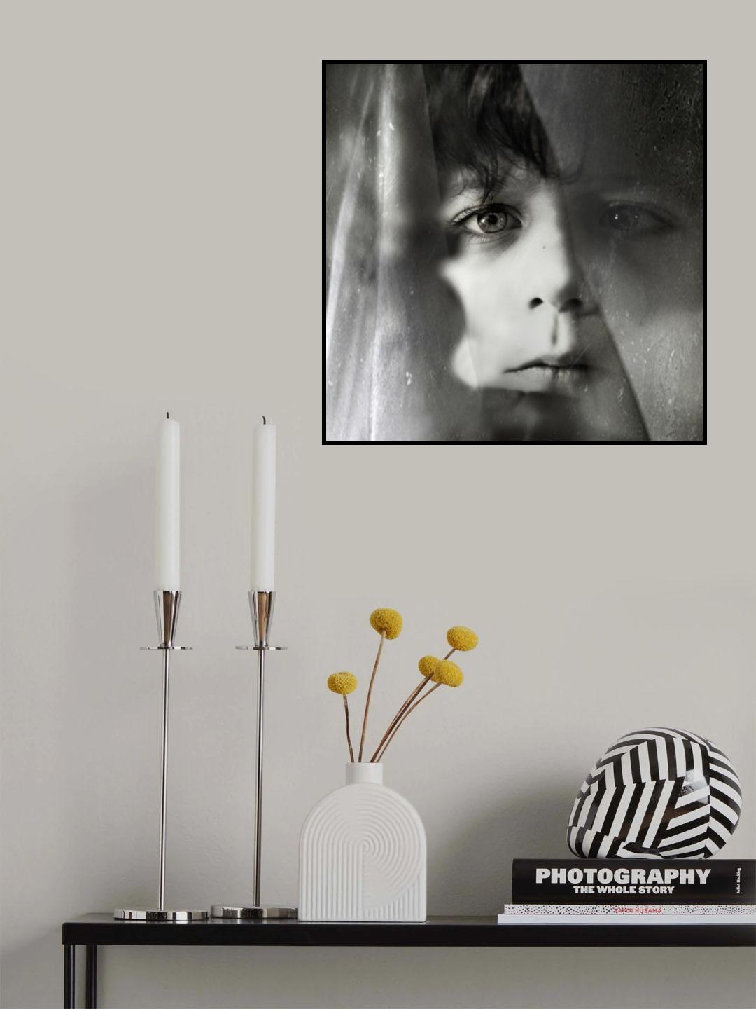 between Poster och Canvastavla