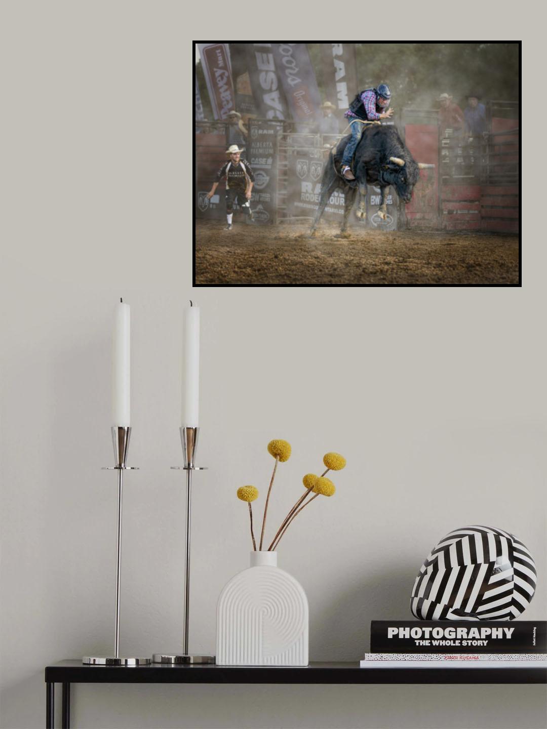 Battle Poster och Canvastavla