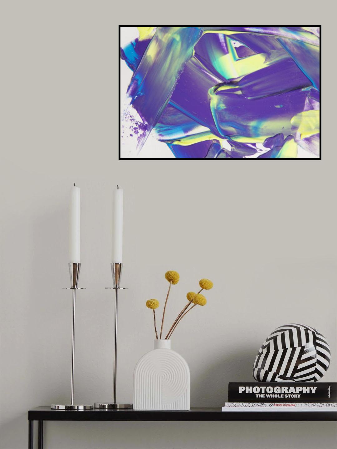 Pintura 33 Poster och Canvastavla