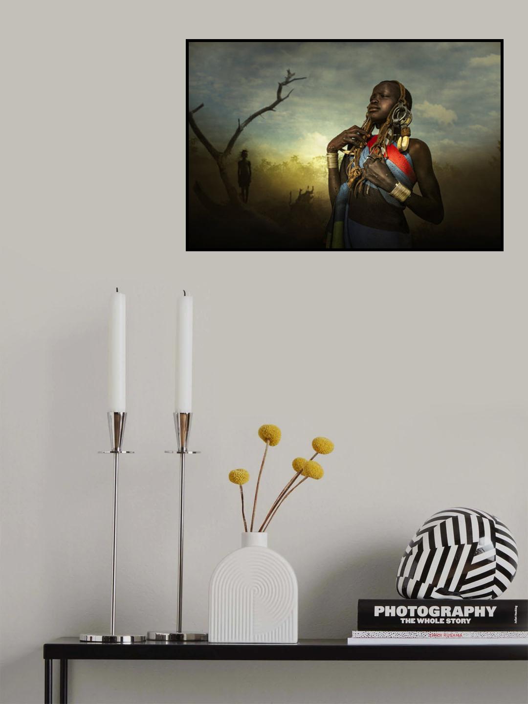 Mursi's pride Poster och Canvastavla