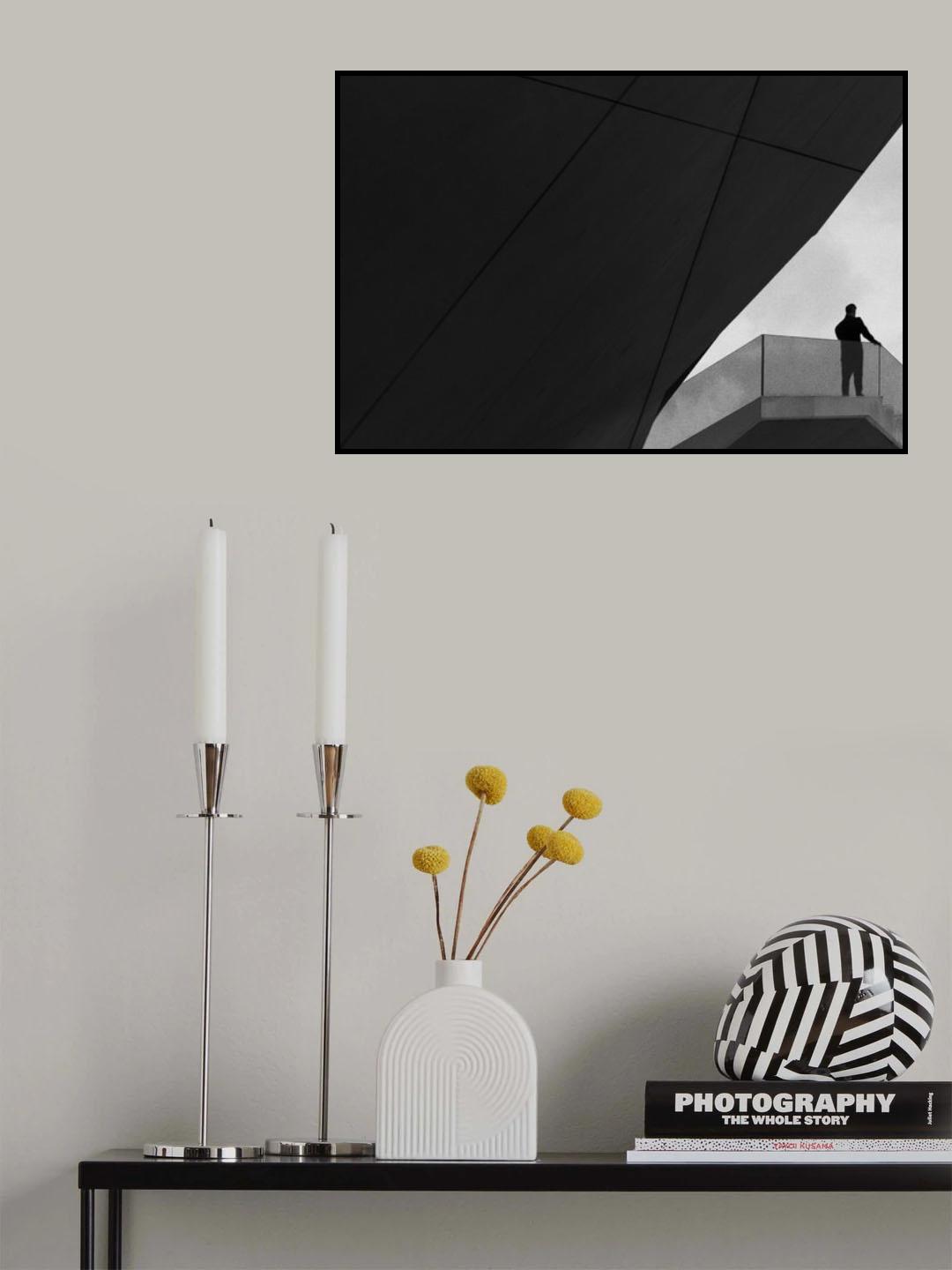 Let Go Poster och Canvastavla