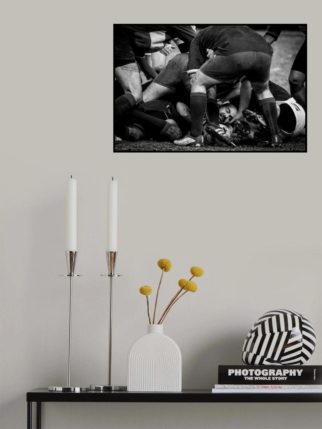 Rugby life Poster och Canvastavla