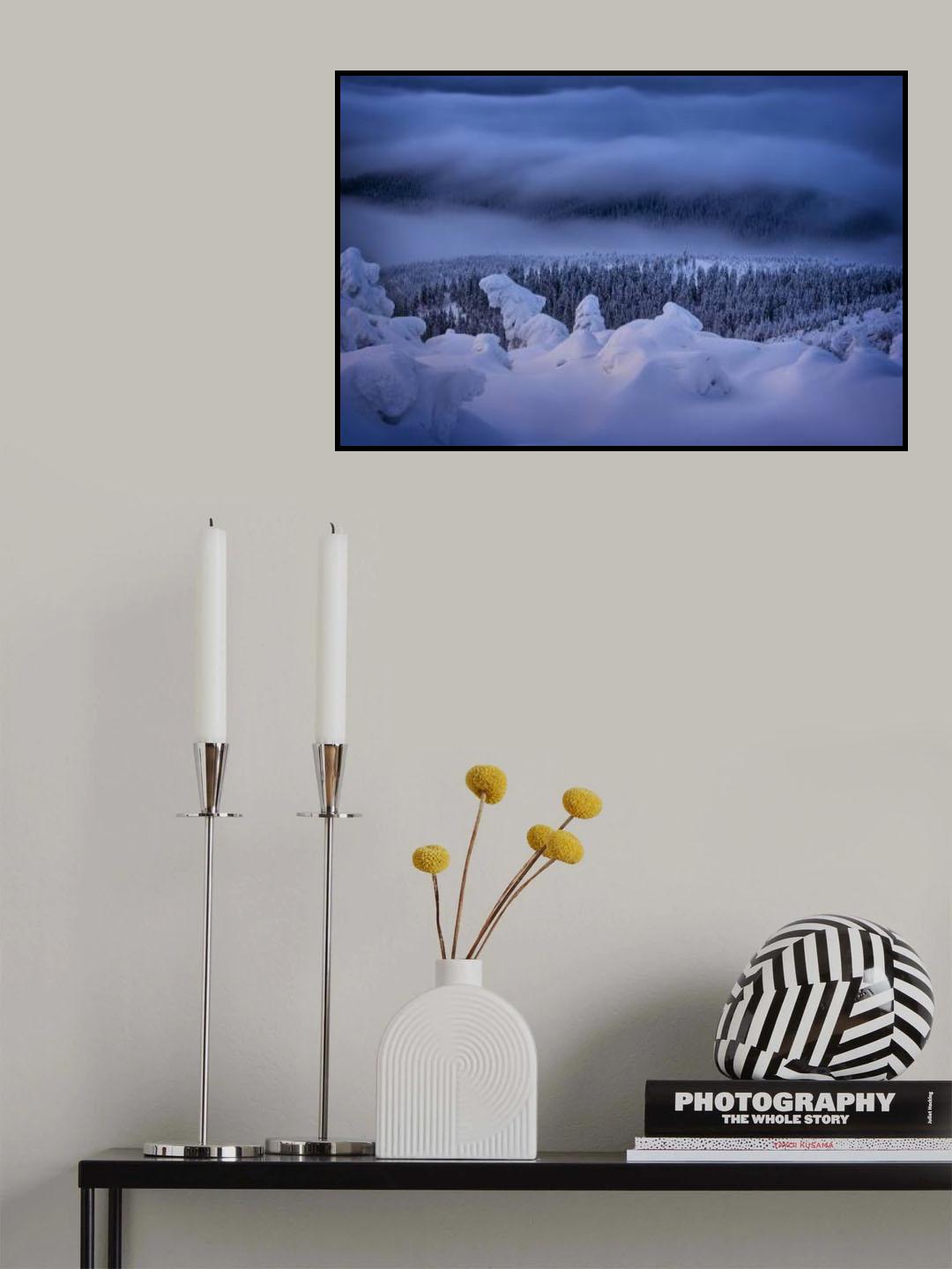 Krkonose - National Park II Poster och Canvastavla
