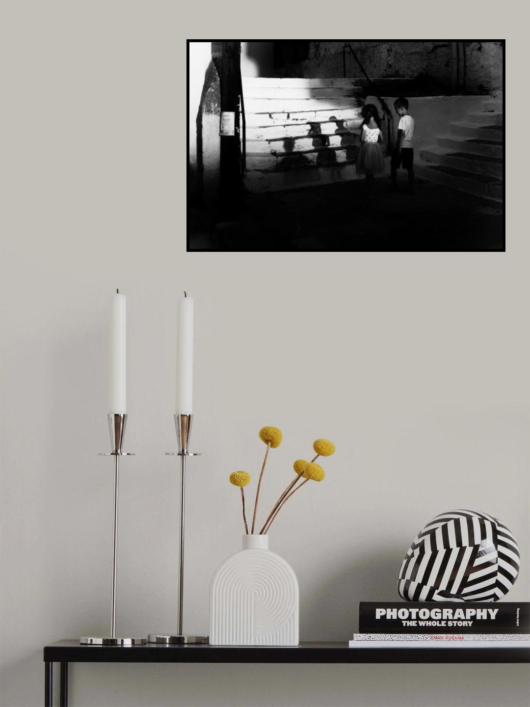Imaginary friend Poster och Canvastavla