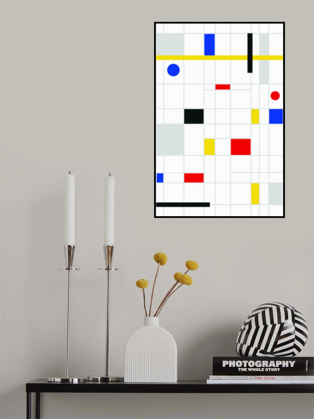 Bauhaus Series #4 Poster och Canvastavla