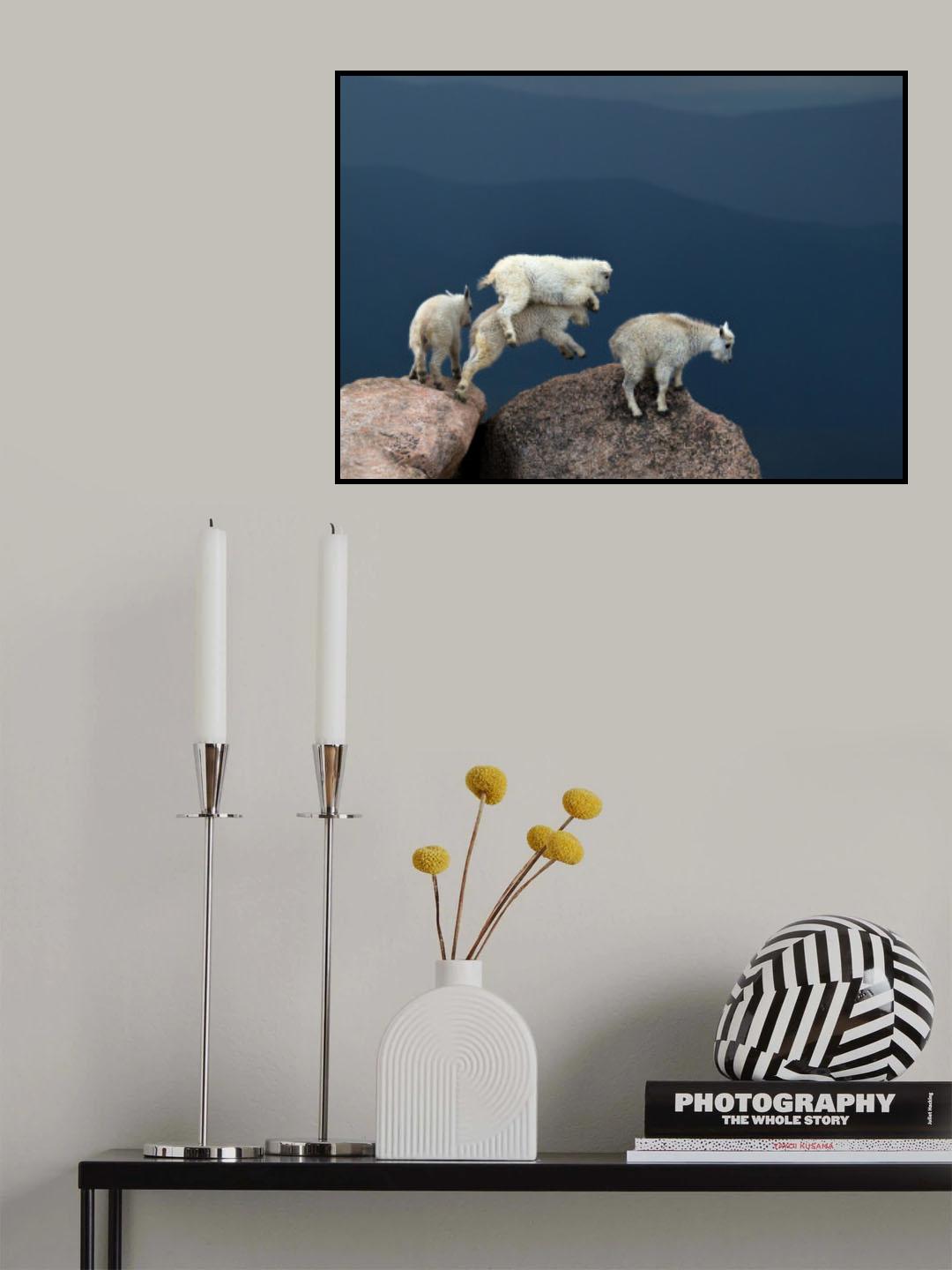 Storm surge Poster och Canvastavla