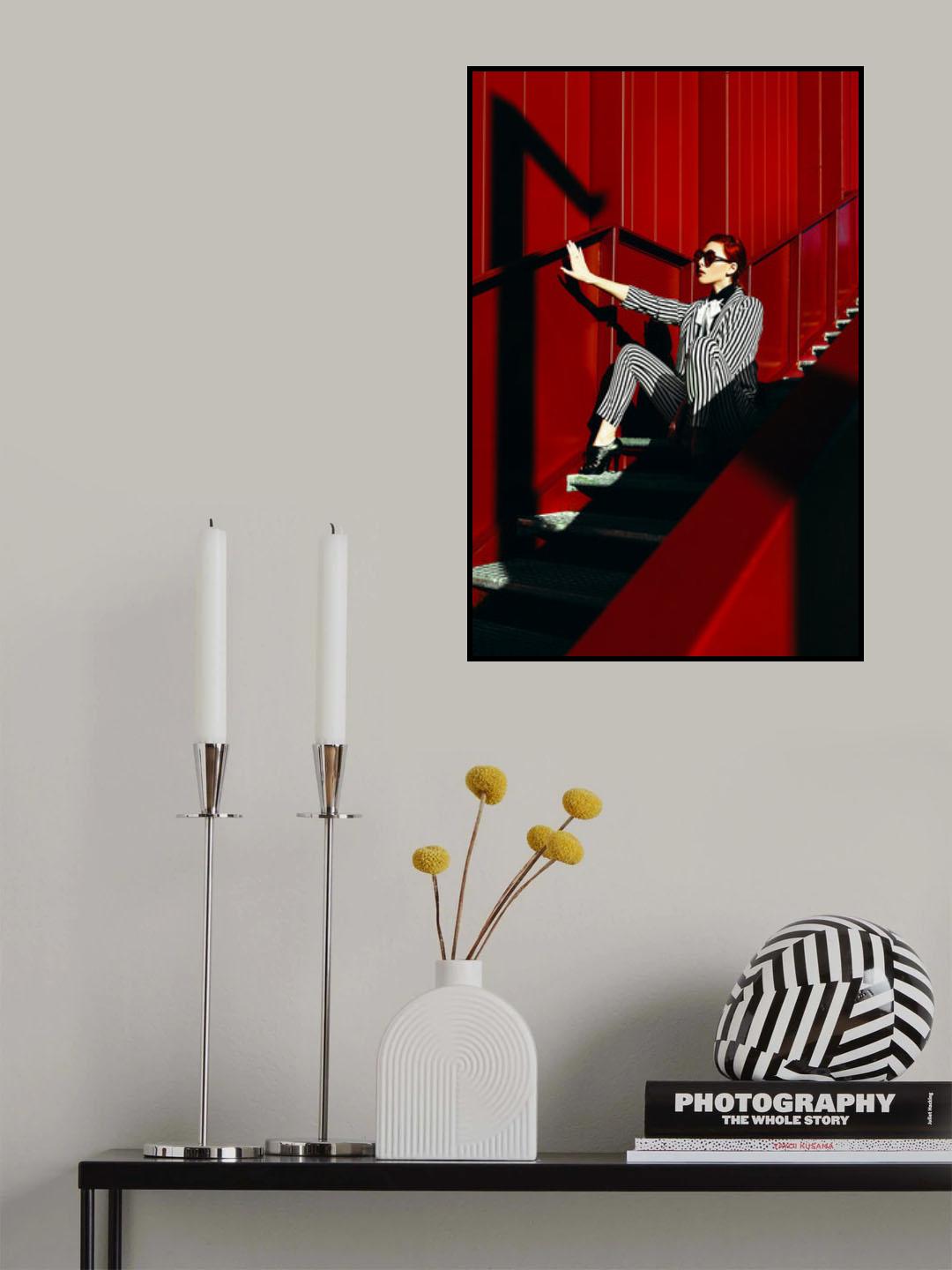 Fashion Geometry Poster och Canvastavla