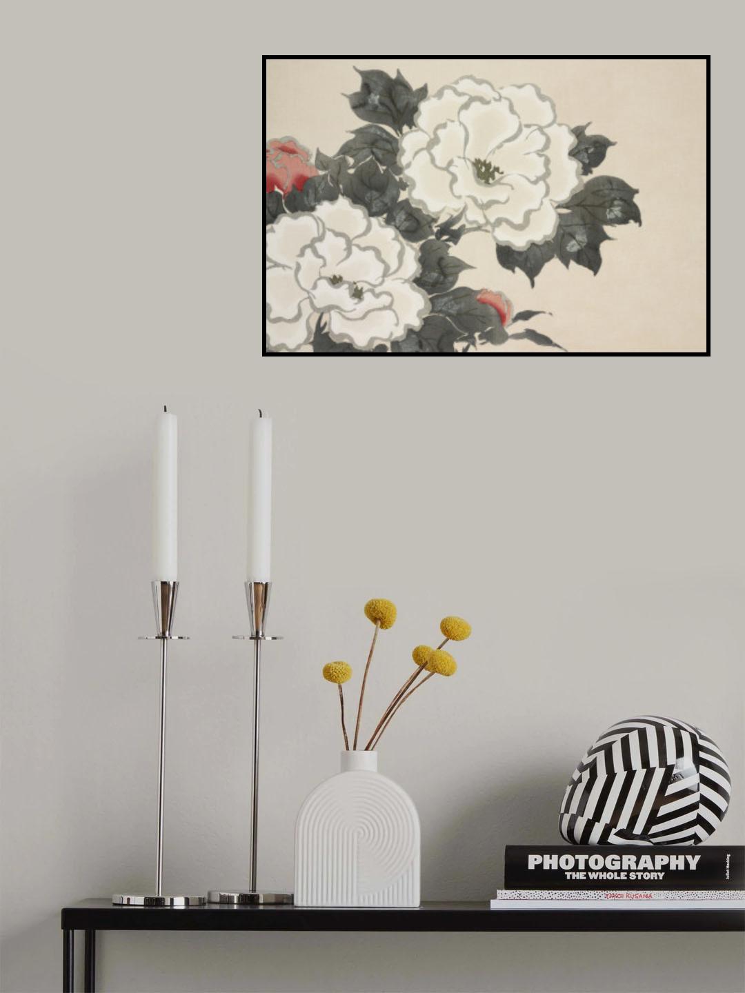 Flowers From Momoyogusa Poster och Canvastavla