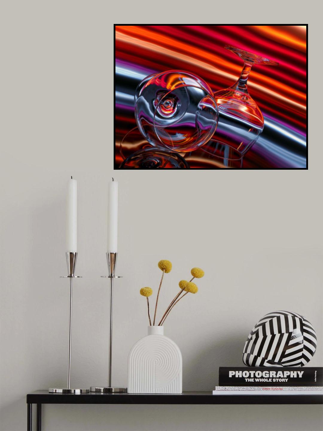 Empty ll Poster och Canvastavla