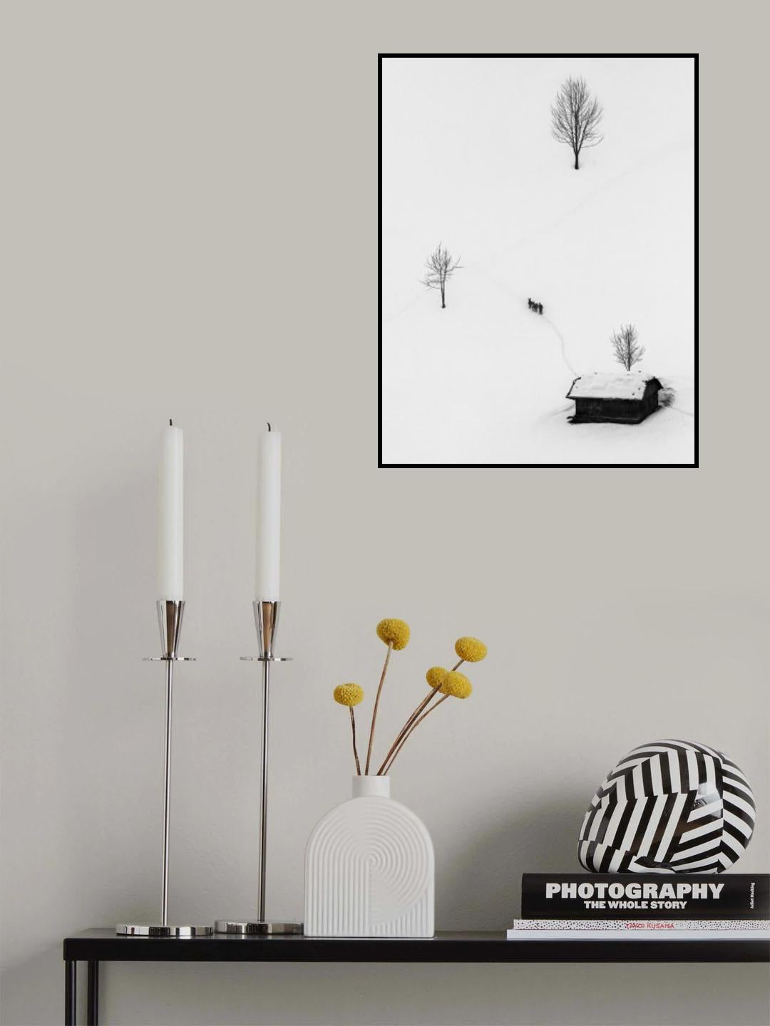 Winter Days Poster och Canvastavla